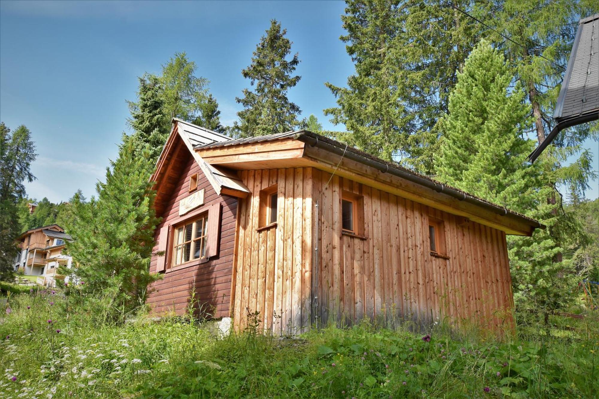 Zirbenwald Chalet Turracher Hohe Eksteriør bilde